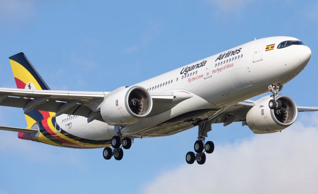 Uganda Airlines Clarifies on London Gatwick Disruption, aircraft back in service