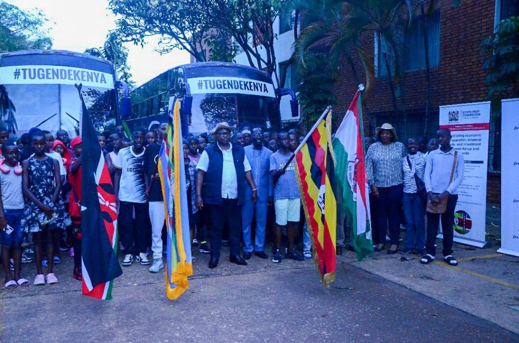 Kenya Strengthens Regional Tourism Ties as High Commissioner Flags Off Ugandan Pupils to Mombasa Kenya Strengthens Regional Tourism Ties as High Commissioner Flags Off Ugandan Pupils to Mombasa