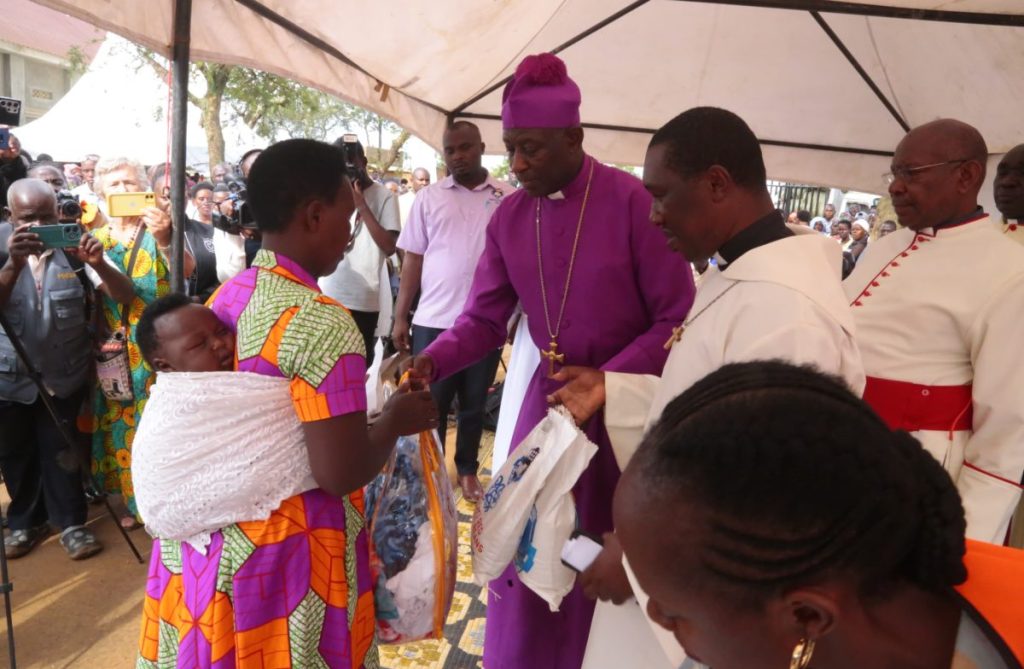 Archbishop Kaziimba Launches Children’s Focus Month With Outreach to Nakivale Refugee Settlement Archbishop Kaziimba Launches Children’s Focus Month With Outreach to Nakivale Refugee Settlement