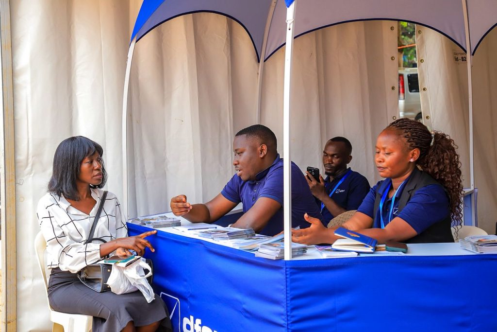 dfcu Bank’s Rising Woman Expo 2025 opens with a Call to elevate Uganda’s women entrepreneurs.