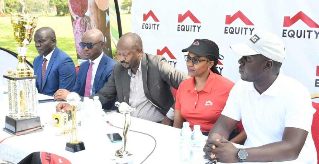 Equity Bank Uganda Launches the 5Th Edition of the Equity NARO Golf Open 2025