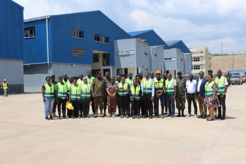 Gen Mugira Tours NEC Works Projects: Emphasizes Vision and Strategic Plans