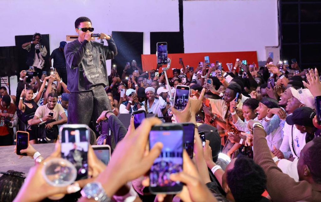 Nasty C Lights Up Kampala at AUMEX’s Second Edition Nasty C Lights Up Kampala at AUMEX’s Second Edition