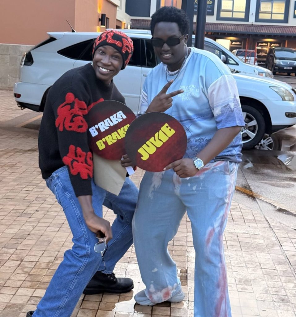 Baraka and Ugandan TikToker Tally Vian Fuel Explosive Collab Rumours.