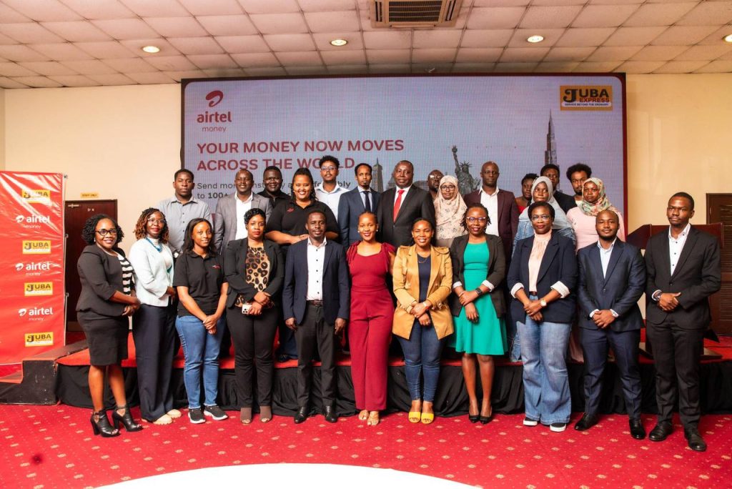 Airtel Money Partners with Juba Express to Enable Seamless Cross-Border Money Transfers Airtel Money Partners with Juba Express to Enable Seamless Cross-Border Money Transfers