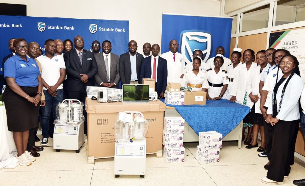Stanbic Bank Strengthens Maternal Health Services with UGX 65M Support to Kawempe Hospital