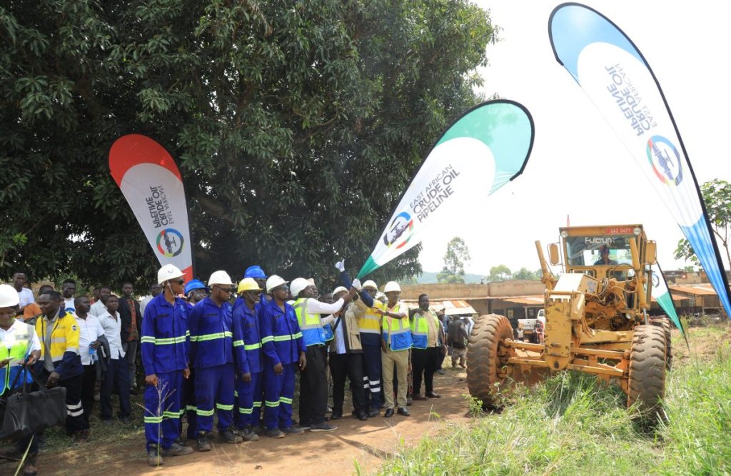 EACOP Constructs Nyamasoga-Katooke Road