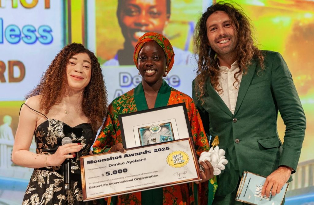 BetterLife International’s Denise Ayebare Awarded in NewYork for Advancing Climate-smart Agriculture , Innovation in Refugee settlements