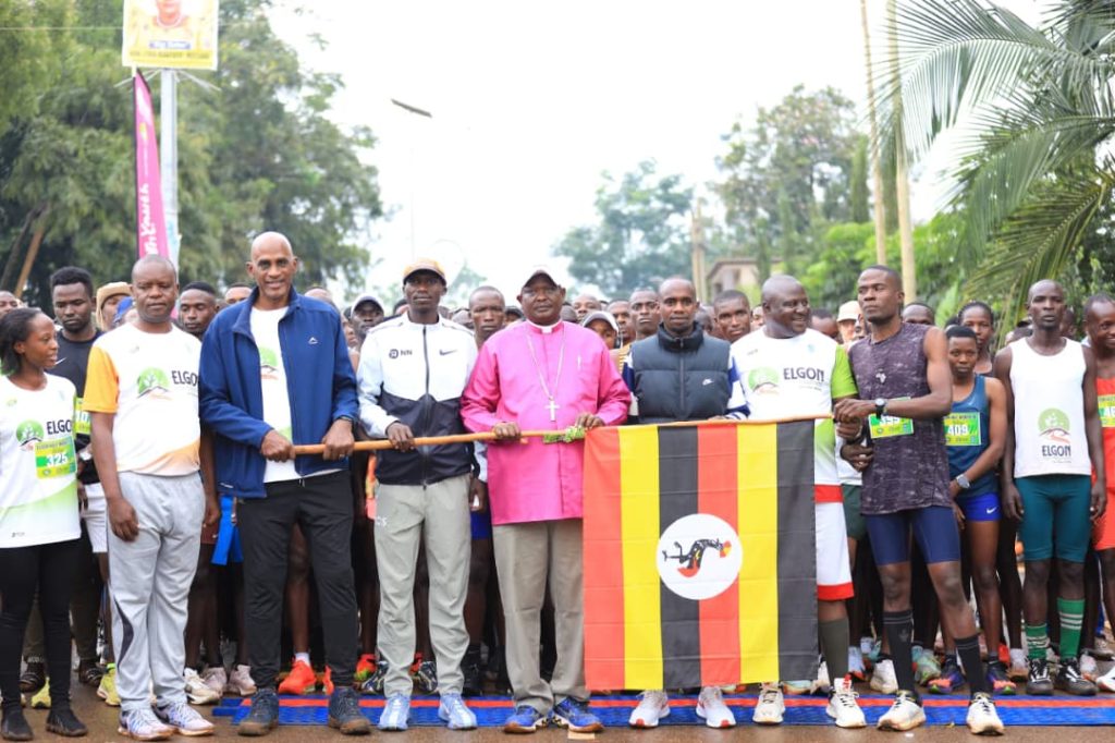 Church of Uganda, Paxtel Deepen Ties at Elgon Half Marathon 2025