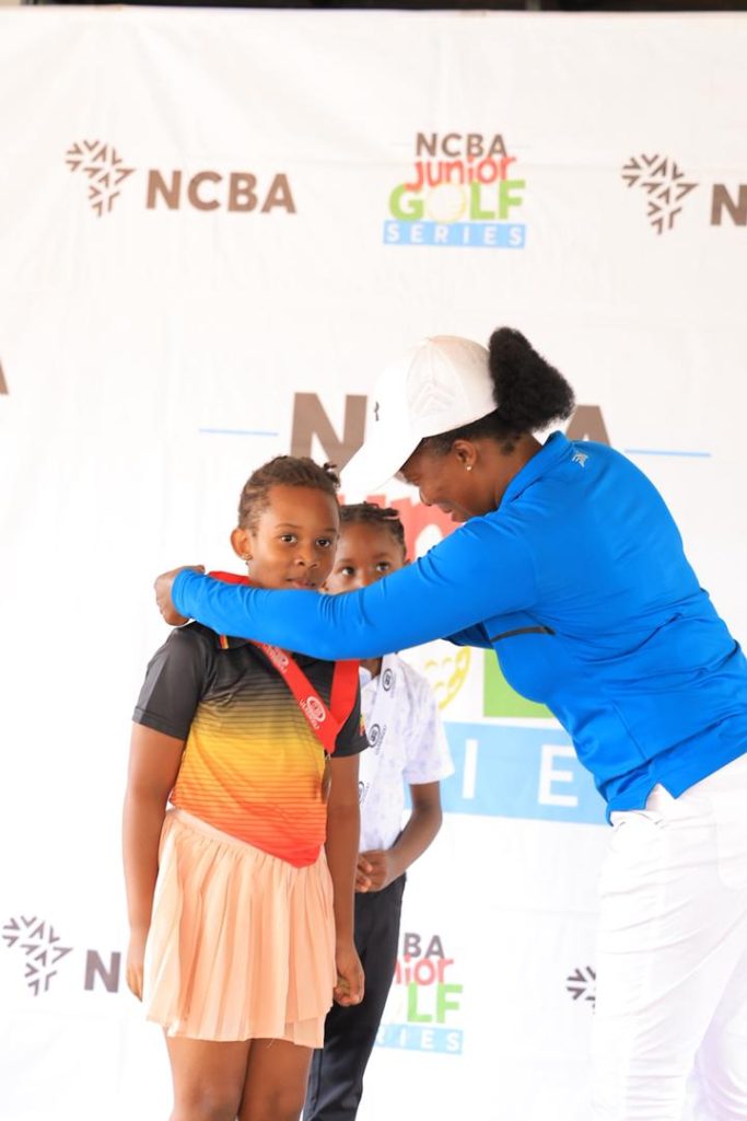 Agaba, Mayende, Matsiko Shine as Juniors Impress at Uganda Golf Club