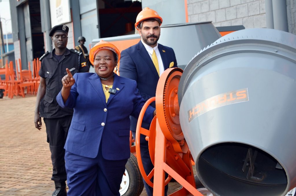 PM Robina  Nabbanja Impressed by Innovation at Staunch Machinery , Commends Proprietor H.E Mohammad Hussien