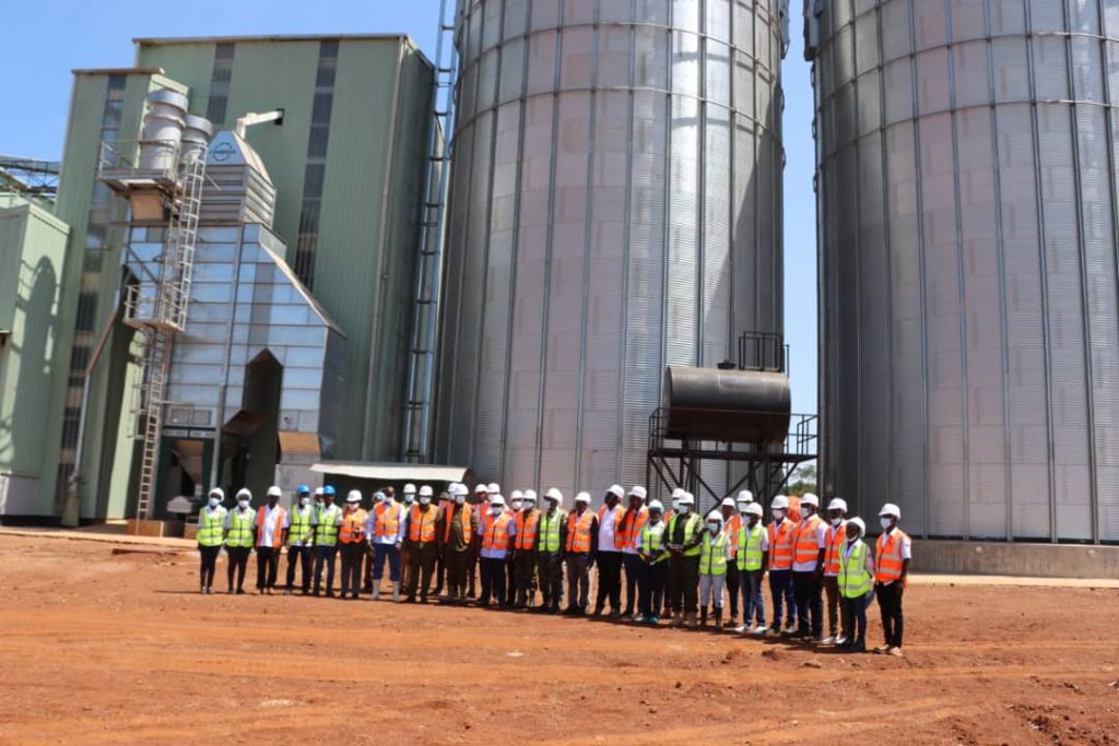 NEC Agro Hosts MD -NEC, Lt Gen James Mugira: A Visit to Boost Food Security and Productivity