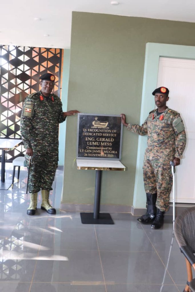 A Productive Visit to NEC Luwero Defence Industries