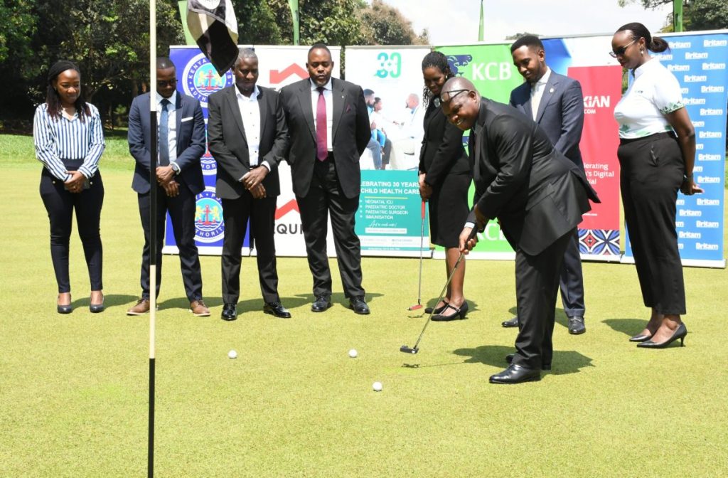 Equity Bank Uganda Champions the 2025 Kenya Golf Day Event