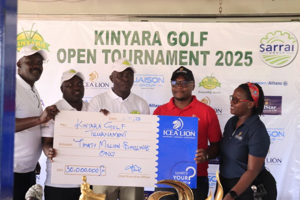 ICEA commits Shs 30m for the Kinyara Golf Open