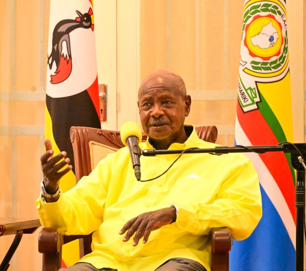 Uganda’s President Warns Against Foreign Meddling, Vows to Safeguard Uganda’s Peace Uganda’s President Warns Against Foreign Meddling, Vows to Safeguard Uganda’s Peace