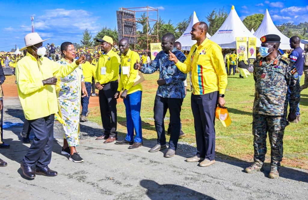 Museveni Castigates People Not Supporting Free Education Policy