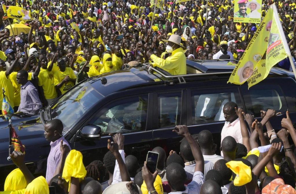 President Museveni Hails Peace , Development Gains in Soroti President Museveni Hails Peace , Development Gains in Soroti