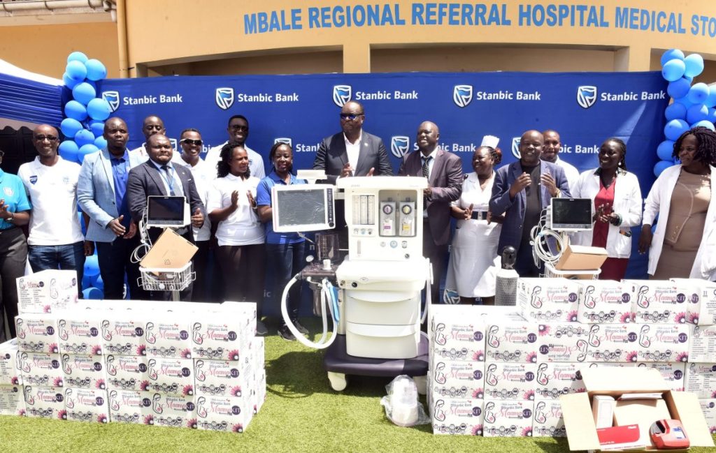 Stanbic Bank’s UGX 100m Donation to Mbale Hospital Brings Hope for Women, Children In Elgon Region