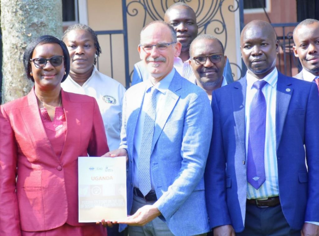 Uganda Presents Final Draft Feasibility Study on Sustainable Aviation Fuel  