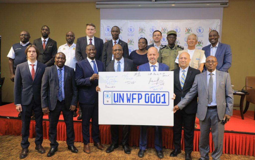Uganda , WFP Sign Landmark Agreement to Establish the Global Fleet Hub in Kampala